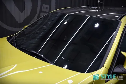 [스타일랩 하남점] BMW F80 M3 오스틴옐로우 : 프런트패키지+루프PPF, 윈드쉴드 보호필름 시공 / 하남시 초일동
