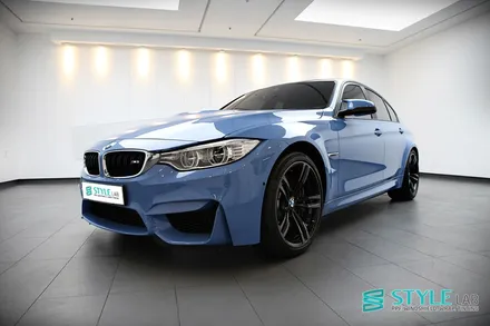 [스타일랩 분당점] BMW F80 M3 야스마리나 블루 전체PPF 스톤아머 시공 / 분당, 판교, 강남 PPF / 하남시 초일동