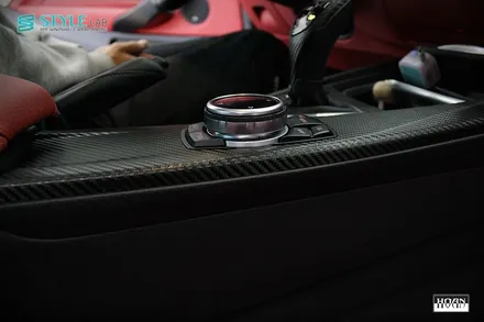 [스타일랩 하남점] BMW 428i 쿠페 - 인테리어 트림 카본으로 바꿔주기. 실내랩핑 시공기 / 하남, 위례 랩핑 / 하남시 초일동