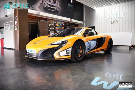 슈퍼카 맥라렌 650S 스파이더 : GT 스타일 커스텀 데칼 시공 / 슈퍼카랩핑, 데칼 시공전문 하남 스타일랩 / 하남시 초일동
