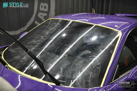 포르쉐 911 GT3RS 전체PPF와 함께 윈드쉴드 보호필름까지 시공 받다. 하남PPF 시공전문 스타일랩 / 하남시 초일동