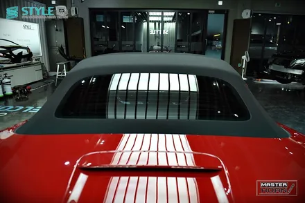 포르쉐 718 박스터 GTS 신차패키지로 PPF와 썬팅, 윈드쉴드 한번에 시공 끝냈습니다. 하남 스타일랩 방문! / 하남시 초일동