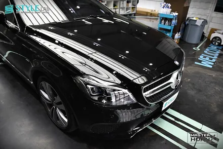메르세데스 벤츠 CLS350d(W218) 프런트패키지 PPF, 클리어플렉스 윈드쉴드 시공 / 하남PPF, 윈드쉴드 전문점 스타일랩 / 하남시 초일동