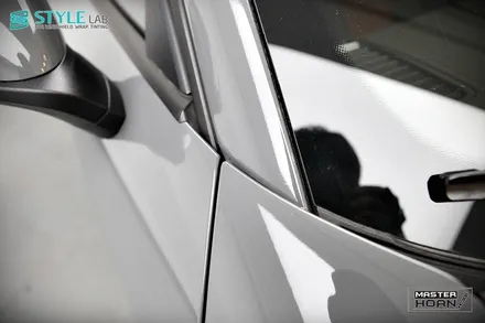 포르쉐 981 박스터S 에이버리 유광 다크그레이로 그라파이트 블루 만들었습니다. 전체랩핑은 하남 스타일랩에서! / 하남시 초일동
