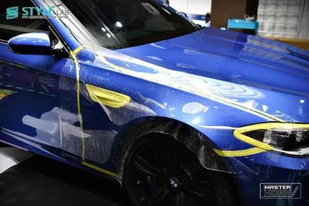 BMW F10 M5 신차패키지+전체PPF(스톤아머)+솔라가드프리미엄LX 열차단썬팅+클리어플렉스 윈드쉴드+하남PPF+강동PPF+미사강변도시썬팅+스타일랩+솔라가드하남점 / 하남시 초일동