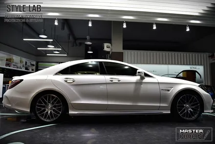 메르세데스 벤츠 CLS AMG 63S : PPF 전체시공, 윈드쉴드 / 3M 카본블랙 실내랩핑 / 하남PPF / 하남랩핑 / 스타일랩 / 하남시 초일동