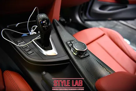 BMW 428i 쿠페 3M 카본 블랙 실내랩핑 / 하남랩핑, 미사랩핑, 강동랩핑, 송파랩핑, 잠실랩핑 시공 전문 스타일랩 / 하남시 초일동