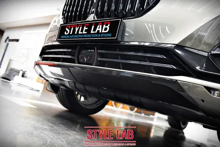 BMW X7 크롬죽이기 유광블랙 랩핑, 키드니그릴 교체/ 하남랩핑/미사랩핑/강동랩핑/강남랩핑/스타일랩하남점 / 하남시 초일동