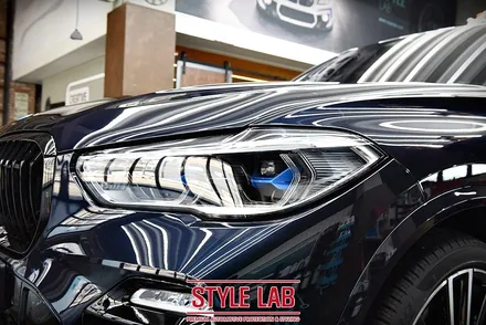 BMW G05 X5 : 블랙PPF 윈도우몰딩, 3M 유광블랙 루프랙 크롬죽이기 및 그릴교체와 헤드라이트 PPF/ 하남랩핑/ 미사랩핑/ 하남PPF/ 미사PPF/ 스타일랩 / 하남시 초일동