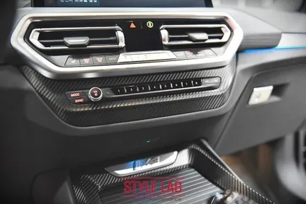 BMW iX3 크리스탈3종, 실내카본랩핑, 블랙그릴 / 하남랩핑,PPF 스타일랩 / 하남, 송파, 강동, 경기광주