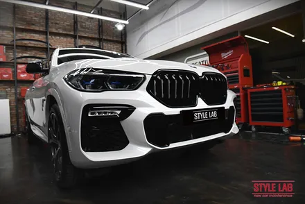 BMW 모델들에게 항상 인기 대폭발 블랙팩 만들기! BMW X6 블랙그릴, 블랙 머플러팁/ 디퓨저, 스포일러, 크롬죽이기 랩핑/ 카본 사이드미러 교체/ 하남랩핑, PPF 전문점 / 하남, 송파, 강동, 경기광주