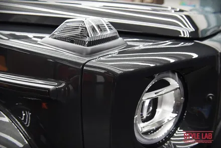 벤츠 G63 AMG G바겐 PPF 전체시공과 전면유리 보호필름 다이노플렉스 시공. 사이드스텝 & 스페어 커버 크롬죽이기 블랙 PPF / 하남PPF 하남신차패키지 스타일랩 / 하남, 송파, 강동, 경기광주