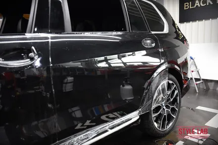 BMW X7 프론트&주차패키지 PPF - 문콕방지, 스톤칩 예방!!! / 하남  PPF 시공전문. 스타일랩. / 하남시 초일동