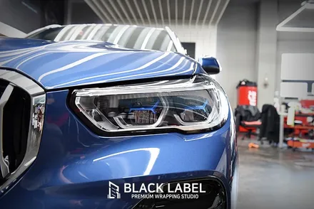 BMW X5 부분PPF - 본넷, 실내, 전면 하이그로시, 생활보호패키지, 도어스텝 / 하남PPF  스타일랩 / 하남시 초일동