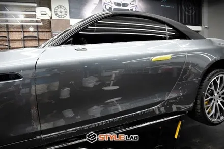 벤츠 SL63 AMG 신차 보호를 위한 선택! 외장과 실내에 PPF 시공했어요. 하남 스타일랩 디바인쉘 PPF / 하남시 초일동