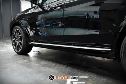 BMW X7 크롬죽이기와 실내 PPF 시공했어요. 하남랩핑/하남크롬죽이기/하남PPF 전문점 스타일랩 / 하남시 초일동