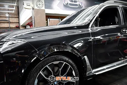 BMW X7 디바인쉘 PPF로 보호하기! 블랙의 가장 완벽한 보호는 PPF 입니다. 하남 PPF 잘하는 곳 스타일랩에서! / 하남시 초일동
