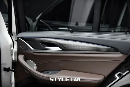 하남 스타일랩 BMW X3 실내랩핑 우드를 카본으로 바꿔보세요! / 하남시 초일동