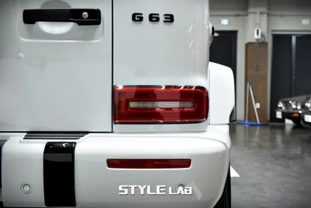 벤츠 G63 AMG G바겐 스모그 PPF 라이트 3종 & 고정형 사이드스텝 크롬죽이기 by 블랙 PPF, 윈드쉴드(엑소쉴드) / 하남 PPF 시공전문 / 하남시 초일동