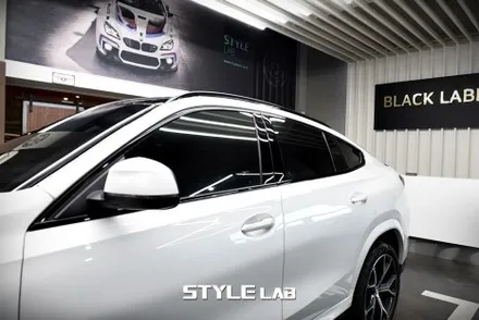 BMW G06 X6 블랙PPF 루프스킨, 크롬죽이기 및 하단 블랙랩핑, 바디킷 PPF 시공/ 하남PPF 하남루프스킨 / 하남시 초일동