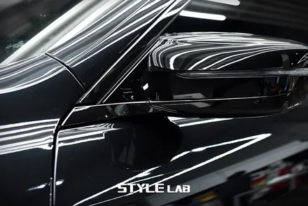 BMW M850i 8시리즈 전체 크롬죽이기 / 뒷범퍼 하단 블랙 랩핑 / 하남랩핑 하남크롬죽이기 스타일랩 / 하남시 초일동