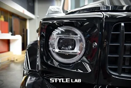벤츠 G바겐 G63 AMG 화이트에서 블랙으로~ 블랙 PPF 전체시공 / 하남PPF 시공전문 스타일랩 / 하남시 초일동