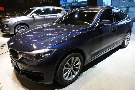 BMW 3GT 임페리얼블루 프리미엄세차 시공기 / 울산 북구, 부산, 포항