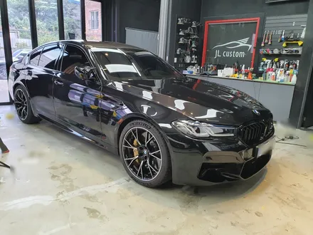 BMW M5 F90 풀 전체 PPF 시공기 루페스 울산점 / 울산 북구, 부산, 포항