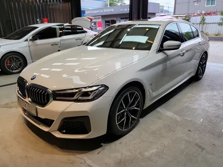 BMW 5시리즈 G30 피아노블랙 실내 하이그로시 PPF로 보호하기 / 울산 북구, 부산, 포항