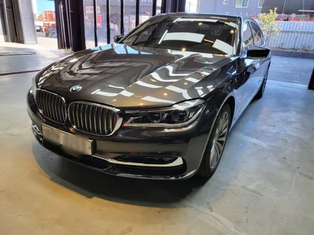 울산 자동차 광택, 유리막코팅 BMW 7시리즈 시공하기 / 울산 북구, 부산, 포항