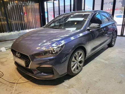 i30 N라인 중고차 광택과 유리막 코팅으로 새 차처럼 / 울산 북구, 부산, 포항