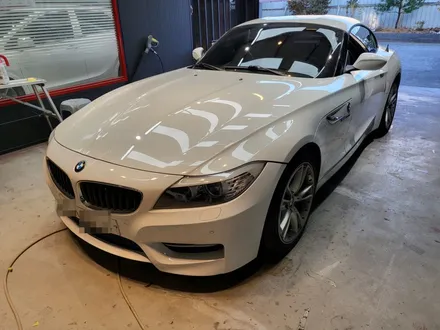 BMW Z4 2세대 광택, 유리막 코팅시공기_울산 중구 광택 / 울산 북구, 부산, 포항