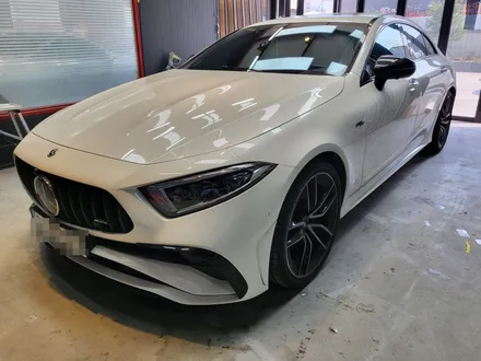 벤츠 CLS AMG 외부만 꼼꼼하게 디테일링 세차하고 실런트로 마무리하기 / 울산 북구, 부산, 포항