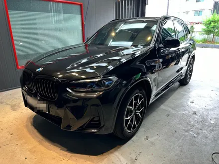 울산 낙수 피해 BMW X3 오염물 제거하고 광택, 유리막 코팅 시공 / 울산 북구, 부산, 포항