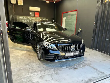 벤츠 c클래스 조수석 시트 가죽 찢어짐 복원하기! / 울산 북구, 부산, 포항