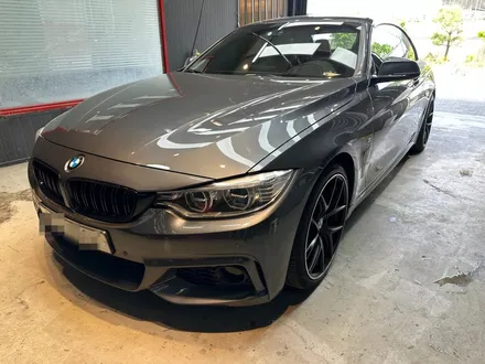 울산 BMW 430i 자동차 광택, 글론 유리막코팅 시공으로 컨디션 회복하기! / 울산 북구, 부산, 포항