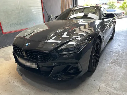 BMW Z4 안전벨트 컬러 색상 교체로 실내를 더 화사하게!! / 울산 북구, 부산, 포항
