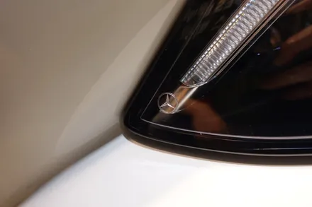 벤츠C63 AMG 카브리올레 소프트탑 발수코팅, 헤드라이트/사이드미러PPF 시공기 / 울산 북구, 부산, 포항