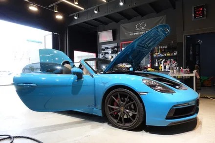 포르쉐 박스터718 GTS 울산세차로 컨디션 회복 / 울산 북구, 부산, 포항