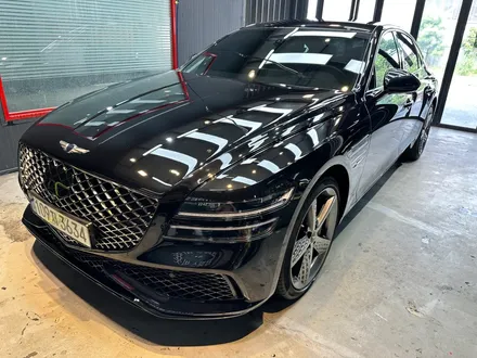 울산광택 제네시스 G80 신차 설렘 다시 느끼기 / 울산 북구, 부산, 포항