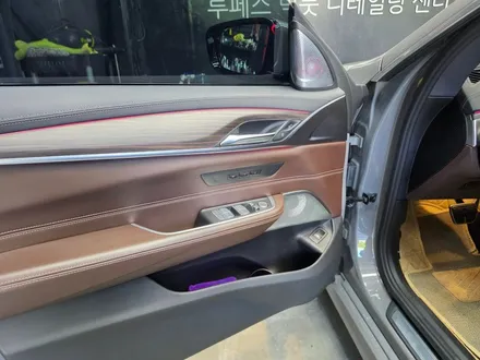 BMW 6GT 회오리 풀 커버 엠비언트 라이트 시공기 / 울산 북구, 부산, 포항