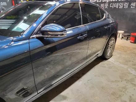 울산 제네시스 G70 도어 문짝 PPF시공으로 도장면 보호하기 / 울산 북구, 부산, 포항