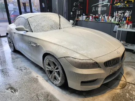 BMW Z4 2세대 광택, 유리막 코팅시공기_울산 중구 광택 / 울산 북구, 부산, 포항
