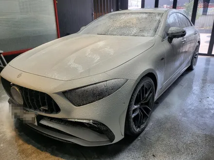 벤츠 CLS AMG 외부만 꼼꼼하게 디테일링 세차하고 실런트로 마무리하기 / 울산 북구, 부산, 포항