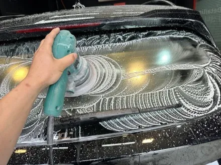 울산 낙수 피해 BMW X3 오염물 제거하고 광택, 유리막 코팅 시공 / 울산 북구, 부산, 포항