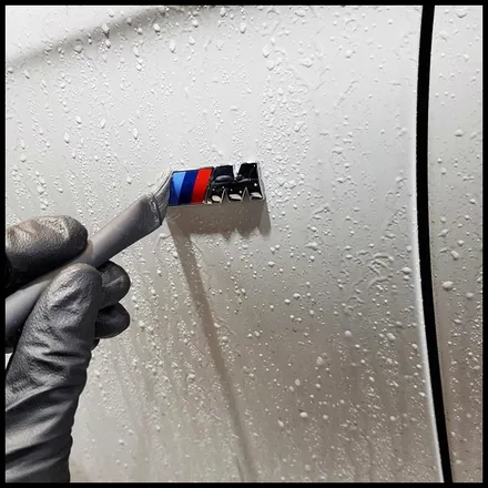 자동차 물때 워터스팟 제거 방법, 예방책? BMW 320D 디테일링세차 시공기 / 울산 북구, 부산, 포항