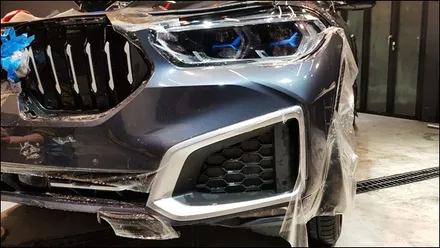울산 신형 BMW X6 저황변 PPF 시공 스크래치, 스톤칩(돌빵) 예방하기 / 울산 북구, 부산, 포항