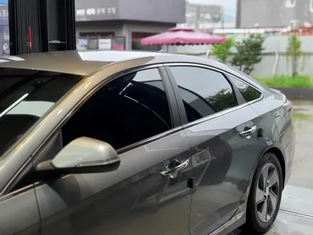 울산북구썬팅 LF 소나타 썬팅(글라스틴트) 재시공하기 / 울산 북구, 부산, 포항