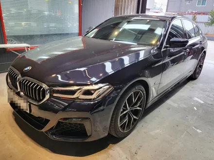 울산 BMW 5시리즈 530i G30 가죽 시트 복원, 디테일링 세차 시공! / 울산 북구, 부산, 포항