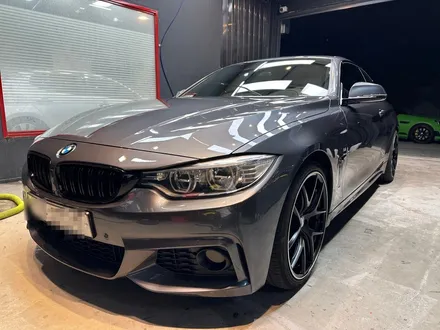 울산 BMW 430i 자동차 광택, 글론 유리막코팅 시공으로 컨디션 회복하기! / 울산 북구, 부산, 포항